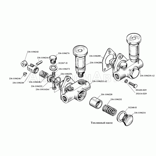 Топливный насос Топливный насос