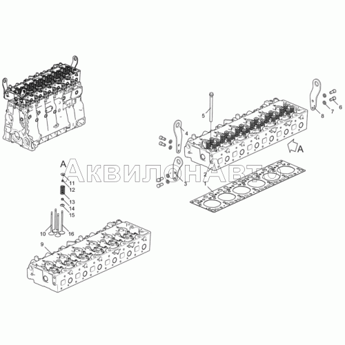 Головка цилиндров