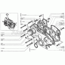 Картер шестерен