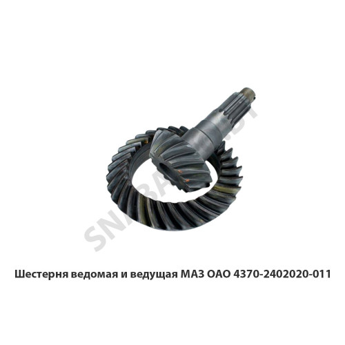 4370-2402020-011 Шестерня ведомая и ведущая МАЗ ОАО 4370-2402020-011 Шестерня ведомая и ведущая МАЗ ОАО