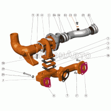 Система впуска и выпуска