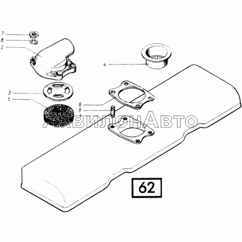 Сапун СМД-21, -22, 22А, 23, 23.01, 23.02, 24, 24.01, 24.02 Сапун СМД-21, -22, 22А, 23, 23.01, 23.02, 24, 24.01, 24.02