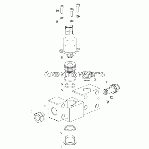 47.1111 019 Регулятор производительности