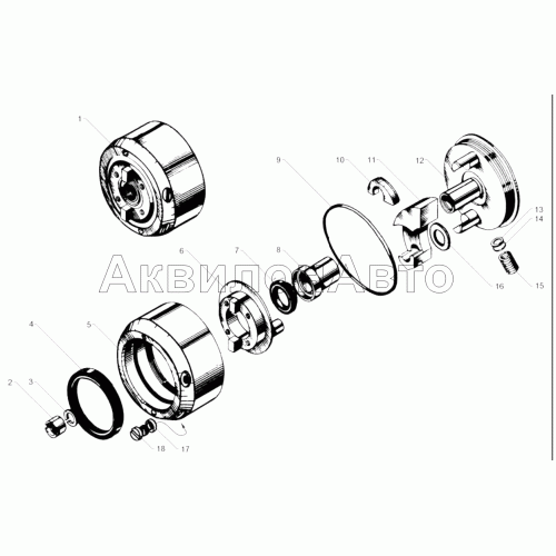 Муфта опережения впрыскивания