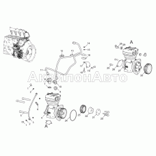 Компрессор пневматического тормоза 5342-30-350900-010