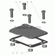 Установка крышки Установка крышки