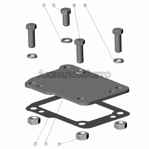 Установка крышки Установка крышки