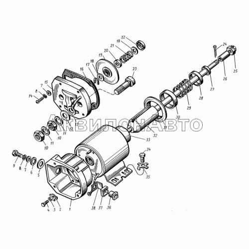 Реле стартера Реле стартера