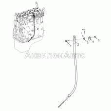Указатель уровня масла