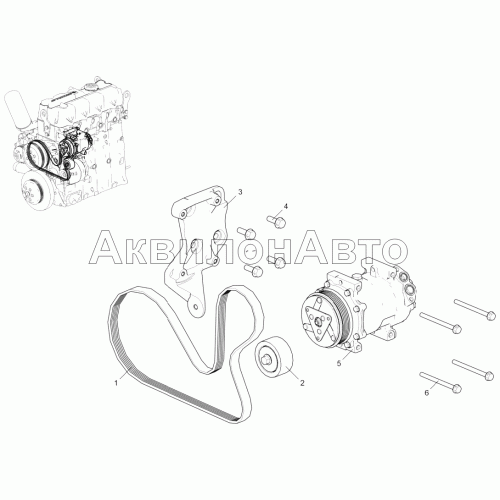 Компрессор кондиционера