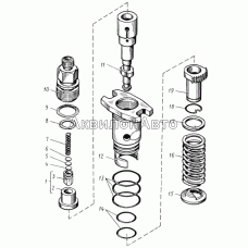 Секция топливного насоса высокого давления