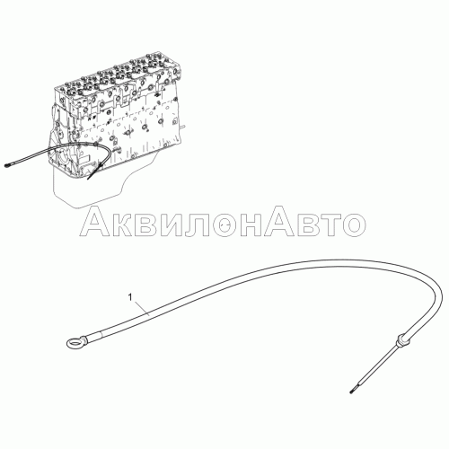 Указатель уровня масла 536-30-100900-020