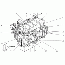 Дизель 442-56И-00с1
