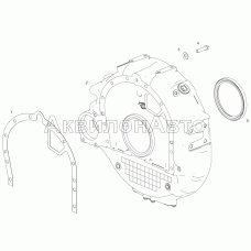 658.1002309 Установка картера маховика