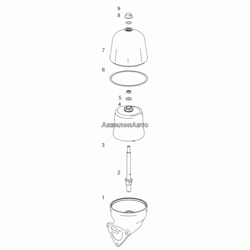236-1028010-А Маслоочиститель центробежный