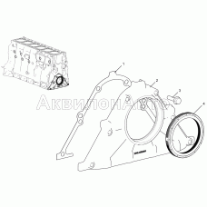 Крышка блока цилиндров передняя 5340-30-100200-020