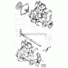 Насос топливный с приводом СМД-60, -62, -64, -66, -72, -61, -63, -65, -73