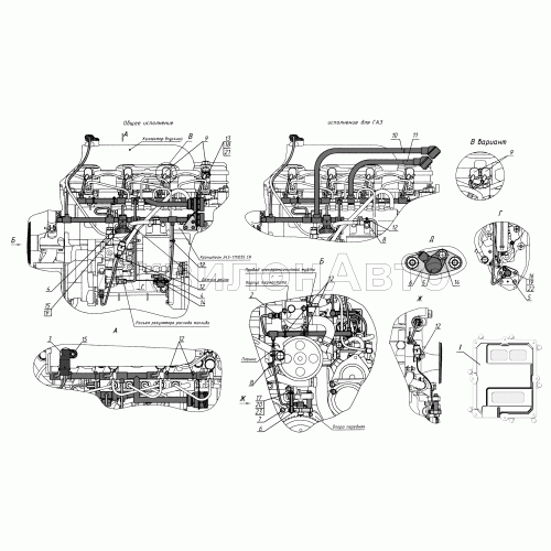 Электронный блок управления. Установка электрооборудования Электронный блок управления. Установка электрооборудования