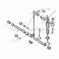 Клапаны и толкатели