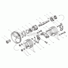 Привод топливного насоса высокого давления