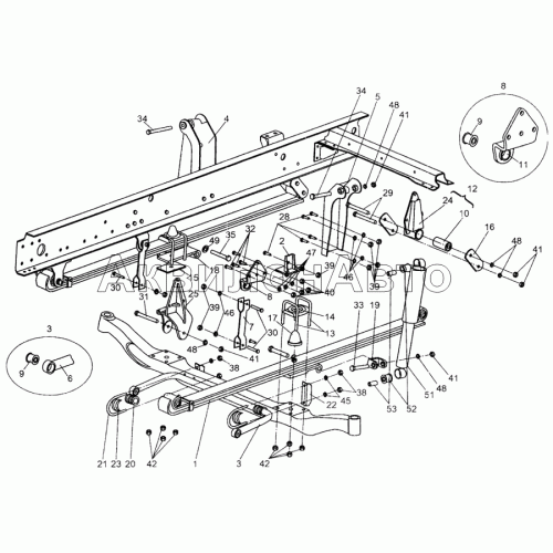 Подвеска передняя