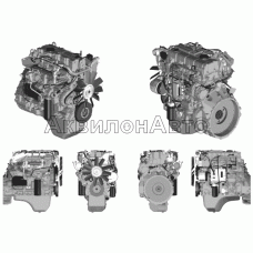 Двигатели ЯМЗ-5344-10 в сборе