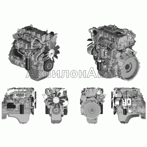 Двигатели ЯМЗ-5344-10 в сборе