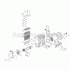 47.1111005-10 Насос топливный высокого давления в сборе