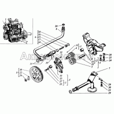 Насос масляный