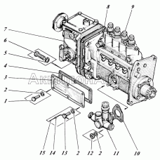 Насос топливный с регулятором 440-16с1-21