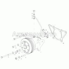 6562.1308007-20 Установка привода вентилятора