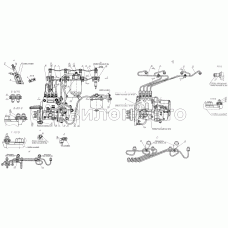 Топливные трубопроводы и установка топливной аппаратуры (с топливным насосом пр-ва ОАО «НЗТА», с топливным насосом пр-ва АО «Моторпал» и ОАО «РААЗ») Топливные трубопроводы и установка топливной аппаратуры (с топливным насосом пр-ва ОАО «НЗТА», с топливным насосом пр-ва АО «Моторпал» и ОАО «РААЗ»)