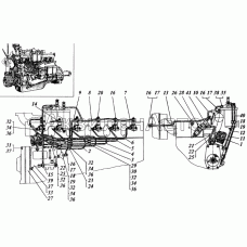Система топливная