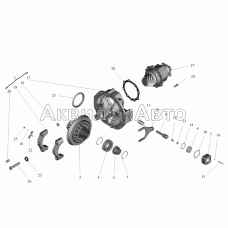 Редуктор заднего моста