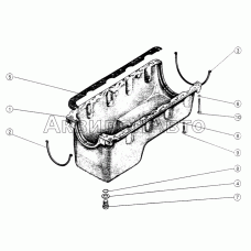 Масляный картер Масляный картер