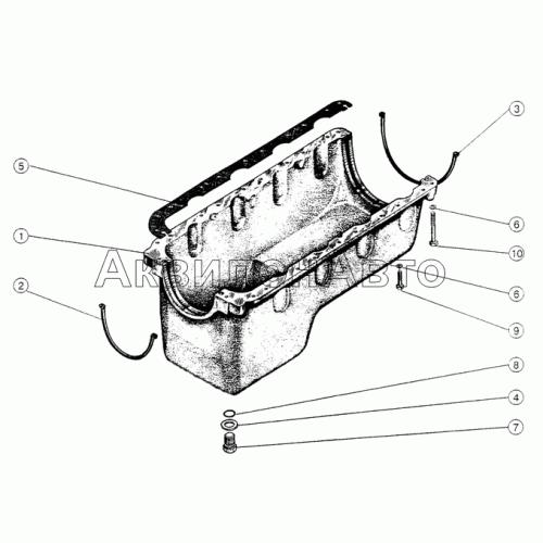 Масляный картер Масляный картер