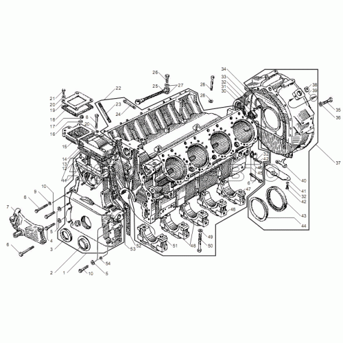Блок цилиндров Блок цилиндров