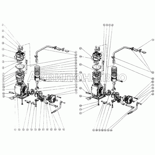 Пневмокомпроссор и его установка