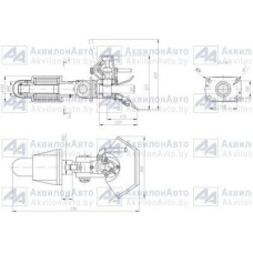Буксирный прибор в сб (5336-2707210-01)