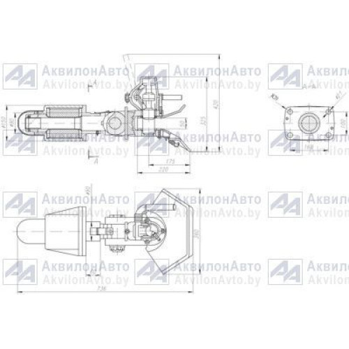 Буксирный прибор в сб (5336-2707210-01)