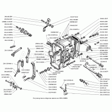 Регулятор числа оборотов двигателей ЯМЗ-238НБ