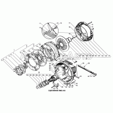 Сцепление ЯМЗ-183