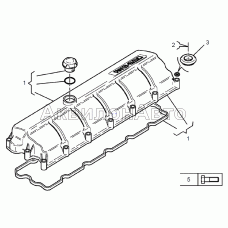 Крышка головки блока цилиндров