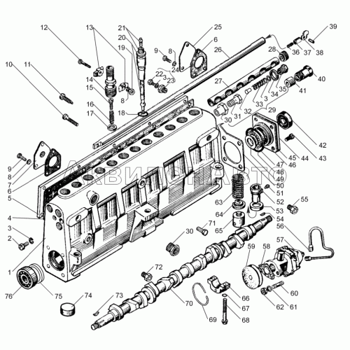 Топливный насос высокого давления