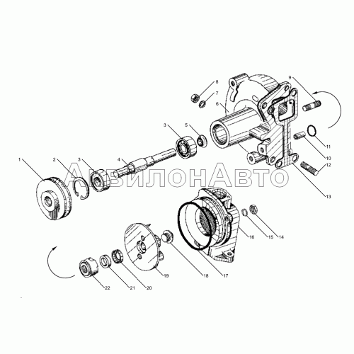 Водяной насос Водяной насос