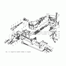 Корректор подачи топлива по наддуву