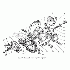 Масляный насос коробки передач