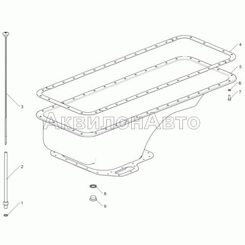 Картер масляный Картер масляный