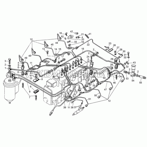 Топливные трубопроводы Топливные трубопроводы