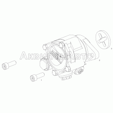 5347.3407005 Установка насоса гидроусилителя руля (ЯМЗ-53441-20)